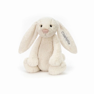 Jellycat Bashful Cream Conejo Huge | RQYK-25308